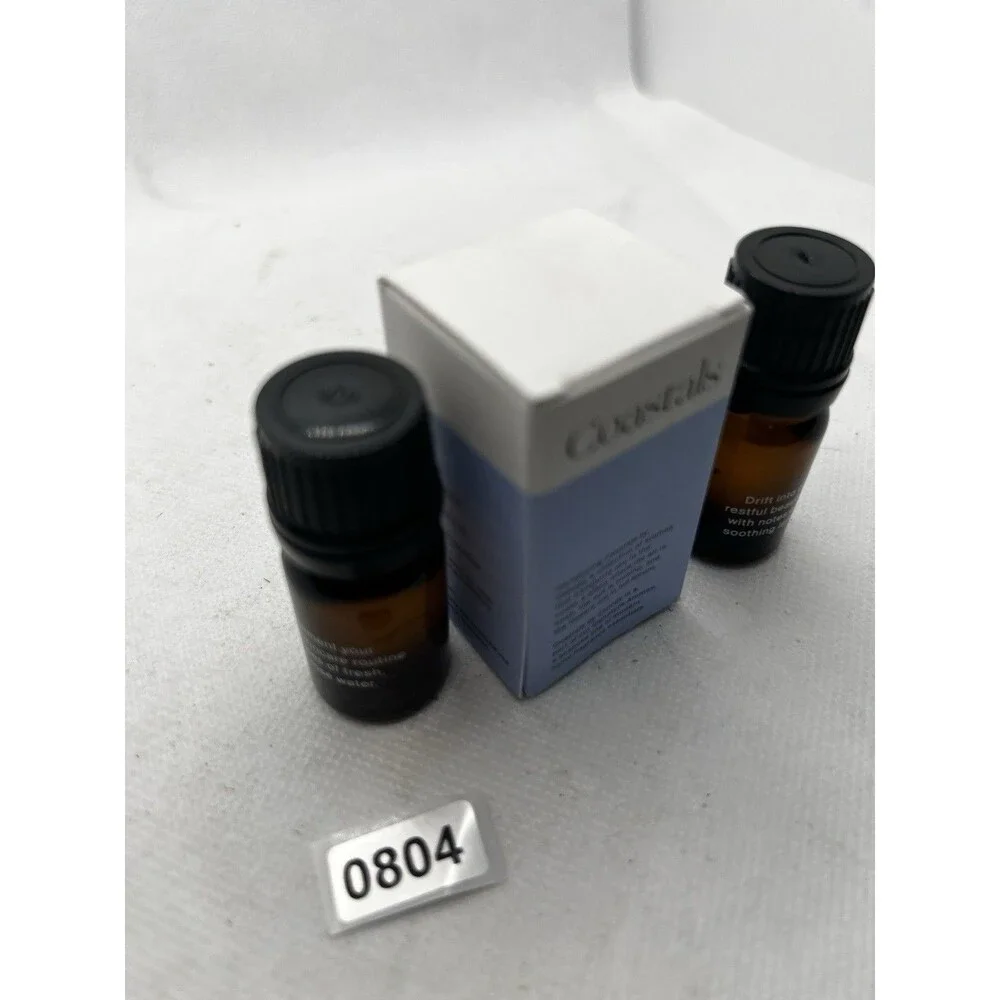 3 bottles Laneige coastal Canopy Essential Oils .17 oz sea glass spa lavender